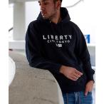 パーカー 「LIBERTY CITY/リバティーシティ」「LIBERTY CITY TOKYO」 スウェット フーデッド プルオーバー メンズ レディ