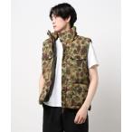 ショッピングダウンベスト ダウンベスト ダウン メンズ 「HOUSTON」THINSULATE MONTREAL VEST