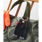 レディース キーホルダー BEAMS BOY / DENIM Key Holder