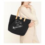 トートバッグ ILBISONTE / CANVAS x LEATHER / TOTEBAG レディース メンズ