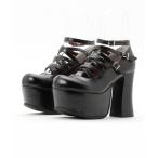 パンプス 「YOSUKE/ヨースケ」厚底ヒールアップパンプス