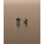 ショッピングjam ピアス スクリュー ピアス S シルバー925 メンズ レディース ユニセックス メンズ レディース