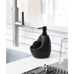 umbra/ジョーイキッチンポンプ ディスペンサー スクラビー ブラック