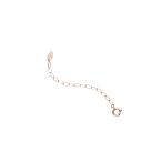 ネックレス K18ゴールドアジャスター レディース