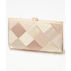 バッグ クラッチバッグ ブロックメッシュ　クラッチパーティーバッグ