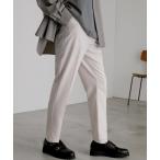 パンツ スラックス チノトラウザーズテーパードシルエットTRスラックス 2023AW
