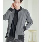 ジャケット MA-1 T/R アーバンミリタリー MA-1 ブルゾン(MONO-MART) メンズ