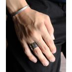  кольцо кольцо [VayaConDios/vaya темно синий Dio s] из нержавеющей стали plate свободный кольцо мужской женский 