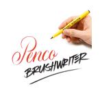  авторучка penco авторучка ko щетка зажигалка маркер (габарит) 5 -цветный набор 