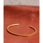バングル GILD ギルド / Frosted coat texture narrow bangle フロスティド コート テクスチャー ナロー バン