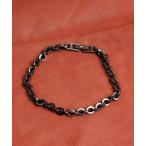 アンクレット GILD ギルド / Frosted coat wide square chain anklet フロスティド コート ワイド スクエア