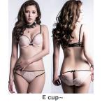 ショッピングブラジャー ツーハッチ ブラジャー ショーツセット バックストリング魅せる谷間 Ｗワイヤーブラ＆ショーツ「グラマーサイズ」