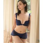 ショッピングブラジャー ツーハッチ ブラジャー ショーツセット 魅せる谷間Wワイヤーブラ＆ショーツ レースストラップ