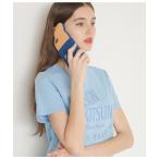 モバイルケース MAISON KITSUNE iPhone CASE 3D CROISSANT