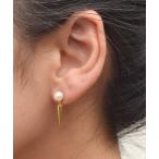 ピアス パールスタッズピアス レディース