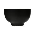 食器 汁椀 溜 L ブラック