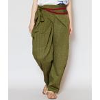 パンツ 「チャイハネ」yul チャクラ丹田ラップパンツ レディース メンズ