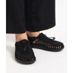 サンダル KEEN UNEEK (Black/Black) レディース メンズ