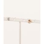 ピアス 「TATO」イニシャルピアス レディース