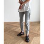 レギンス スパッツ harmonie -OrganicCotton- 10分丈切替レギンス レディース