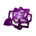  украшение на оби plate фиолетовый роза стразы имеется женский 