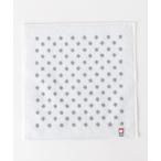 ショッピングハンカチ ハンカチ タオル ドット ハンカチ メンズ