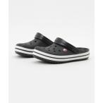 ショッピングcrocband サンダル メンズ crocs クロックス crocband クロックバンド BLK