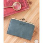 財布 ナチュラルモストロレザーがま口財布 レディース