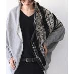 ショッピングドルマン カーディガン 刺繍柄ドルマンカーディガン レディース