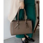 ショッピングトートバッグ レディース トートバッグ リボンハンドルトートバッグ レディース