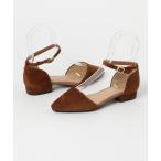 パンプス ローヒールセパレートパンプス