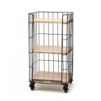 家具 オリジナル キャスターラックスクエア