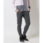 パンツ 裏起毛スウェット細身ジョガーパンツ
