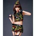 コスプレ コスプレ ミリタリーアーミー ポリス レディース クリスマス X-mas