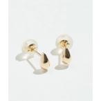 ピアス K18ピアス 3mmハート/4mmボール/4mmドロップ レディース