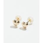 ピアス K18ピアス ハート/スクエア/ドロップ レディース