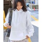 パーカー Champion HOODED オーバーサイズ プルオーバーパーカー メンズ レディース
