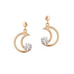 ピアス K10ピンクゴールド ピアス レディース