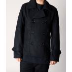 ショッピングピーコート コート ピーコート メンズ 「INASTUDIOS SELECT」メルトンPコートジャケット