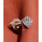  серьги GILD Guild / Frosted processing twist stud pierce frosty. dop low sesing кручение серьги-гвоздики / G171-PI03 мужской женский 