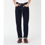 パンツ デニム ジーンズ メンズ Levi's/リーバイス 502(TM) レギュラーテーパードフィット ダークインディゴブルー RINSEY