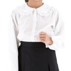 ブラウス シャツ 日本製フォーマル長袖ブラウス キッズ 子供服 女の子