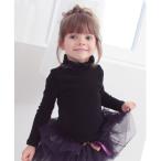 tシャツ リリナ くしゅくしゅ Tシャツ (3color)  タートルネック ハイネック キッズ 子供服 女の子