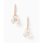 ピアス ディスコ パンジー ドロップ ピアス レディース メンズ