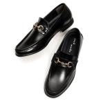 ローファー カウレザービットローファー