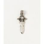 ショッピングスカル チャーム ArtemisClassic/スカルダガーペンダント メンズ レディース