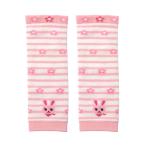 レッグウォーマー プッチー＆うさこ ボーダーレッグウォーマー 【くま】