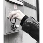 キーホルダー パトリック ステファン / Metal key holder 'trirings'　キーホルダー