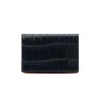 パスケース Felisi / クロコスタンプレザー パスケース