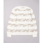  свитер вязаный камуфляж Jaguar do окантовка вырез лодочкой свитер мужской 